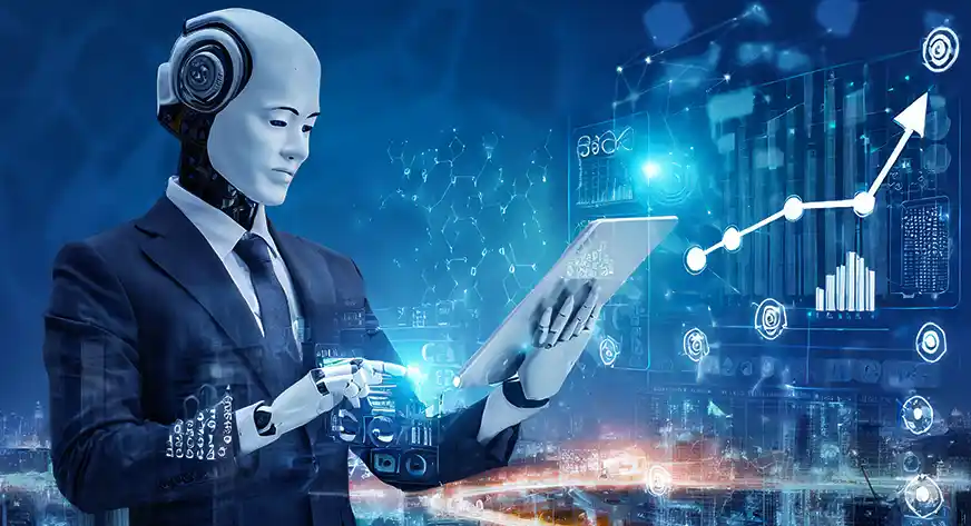 Robot thực hiện các nhiệm vụ tự động